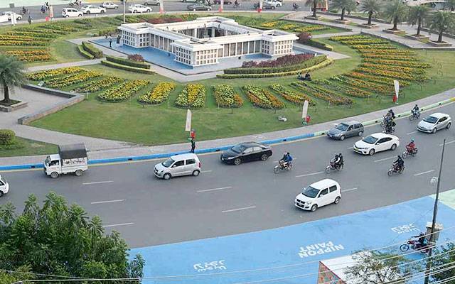 معرکۂ حق تقریبات کیلئے لاہور ٹریفک پولیس کا خصوصی ٹریفک پلان جاری