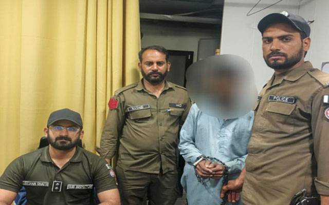  خاتون سے نازیبا حرکت، ملزم سی سی ٹی وی کی مدد سے گرفتار