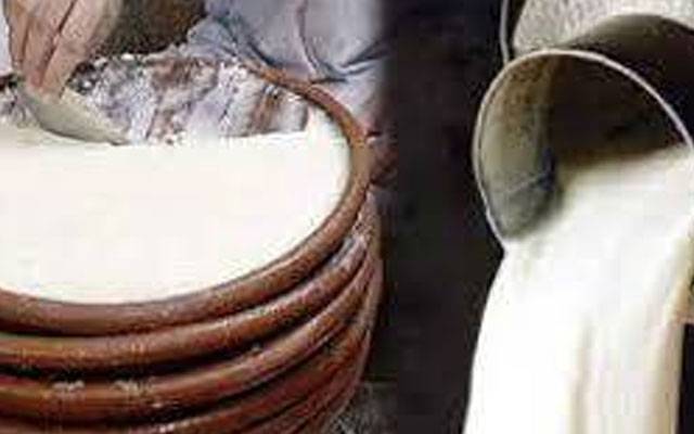 دودھ و دہی مہنگے داموں فروخت، عوام کی دہائی