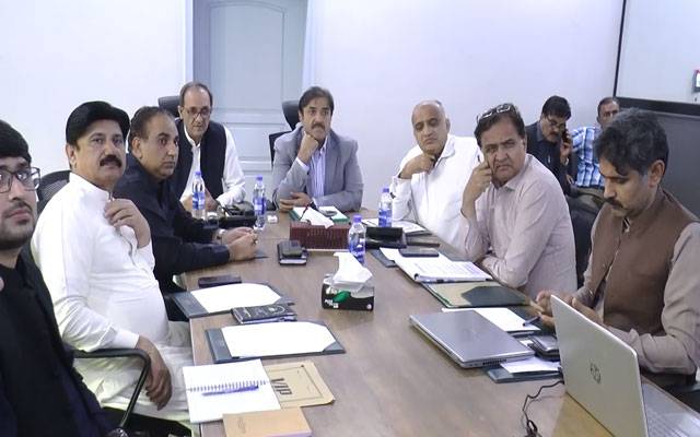 مون سُون سے قبل واٹر ٹینکس کی تعمیر مکمل کرنے کی پوری کوشش کی جائے، وزیر بلدیات