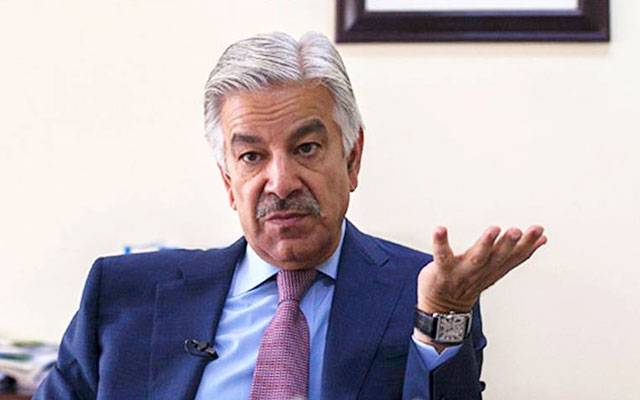 عوامی منصوبوں کو سیاسی اختلافات سے بالاتر ہوکر مکمل کیا جانا چاہیے: خواجہ آصف 