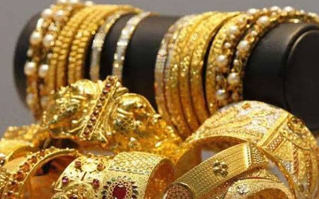 سونے کی قیمت میں مسلسل دوسرے روز بھی کمی