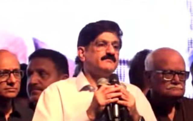 پوری قوم اپنی افواج کے ساتھ سیسہ پلائی دیوار بن کر کھڑی ہے، وزیراعلیٰ سندھ