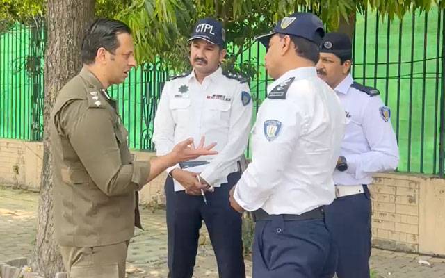 فتحِ معرکۂ حق تقریبات، لاہور میں فول پروف ٹریفک پلان نافذ