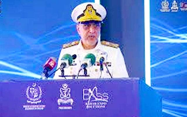 معرکۂ حق؛پاکستان نیوی ڈاکیارڈ کراچی میں پروقار تقریب، قومی جذبے کا اظہار