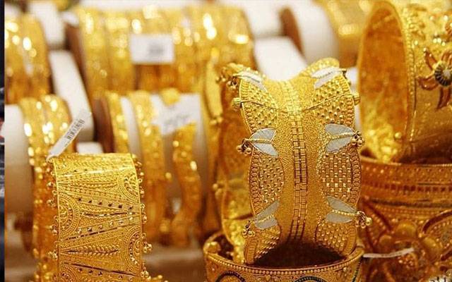 سونے کی قیمت میں بڑی کمی، فی تولہ ہزاروں روپے سستا