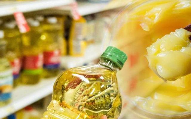  گھی اور آئل کی قیمتوں میں بڑا اضافہ