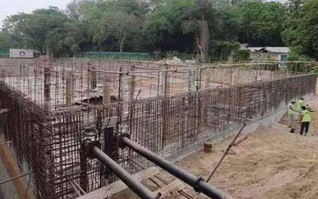   شہر میں 5 نئے انڈر گراؤنڈ واٹر سٹوریج ٹینکس کی تعمیر جاری