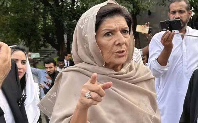 بانی پی ٹی آئی کی ایک آنکھ ضائع ہوچکی ہے : علیمہ خان