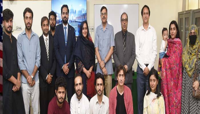  پنجاب یونیورسٹی:آرکیالوجی ڈیپارٹمنٹ کے زیراہتمام آثار قدیمہ نمونوں کےڈیجیٹل تحفظ پر تربیتی ورکشاپ 