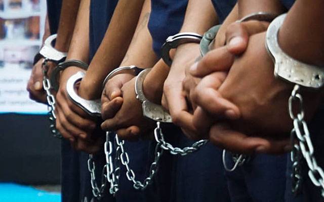 ڈولفن پولیس کی کارروائی، چوری و اغواء کے مقدمات میں مطلوب 3 اشتہاری گرفتار