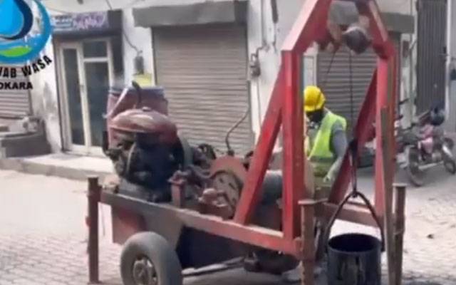  واسا عملے کی تربیت کیلئے مون سون ڈی سلٹنگ سے متعلق خصوصی ویڈیو جاری