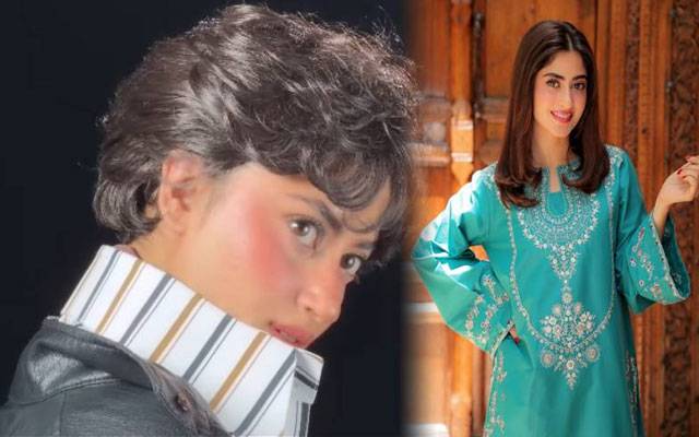 سجل علی کےنئے ہیئر اسٹائل نے دھوم مچادی
