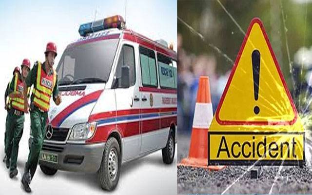  خیرپور:مسافر کوچ اور ٹرالر کے درمیان تصادم، 30 سے زائد افراد زخمی