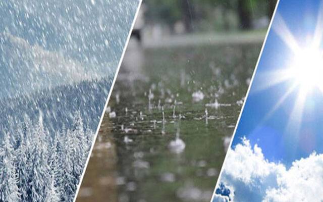 ملک بھر میں موسم کا بدلتا رنگ، کہیں شدید گرمی کہیں بارش کی نوید