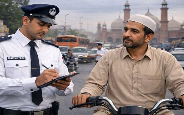 پنجاب میں ٹریفک جرمانوں میں کمی، نئے ریٹس نافذ