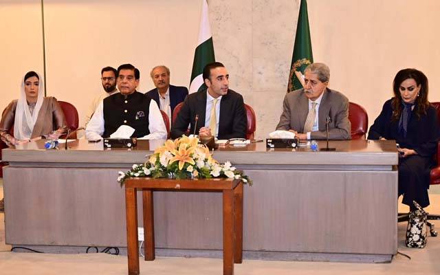 پیپلز پارٹی کا مشترکہ پارلیمانی پارٹی اجلاس؛ بجٹ سے متعلق حکومت کو تجاویز کیلئے چار رکنی کمیٹی تشکیل 