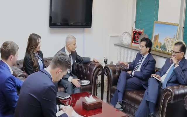 پہلی بار پاکستان نے امریکہ سے 60 لاکھ بیرل خام تیل درآمد کیا ہے، علی پرویز ملک