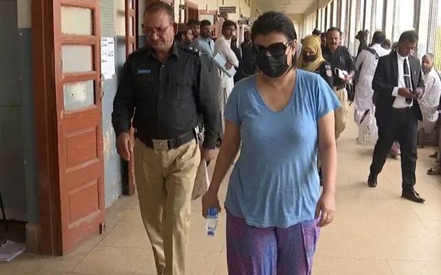 پنکی کا ایک اور مقدمہ سامنے آ گیا،طبیعت خرابی کا بہانہ،اسپتال ریفر
