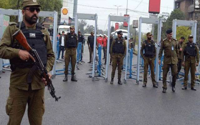 جمعہ مبارک، آئی جی پنجاب کا صوبہ بھر کی سکیورٹی بڑھانے کا حکم