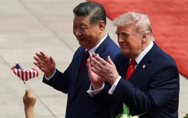 چینی صدر نے آبنائے ہرمز کھولنےمیں مدد کی پیشکش کی ہے: ڈونلڈ ٹرمپ