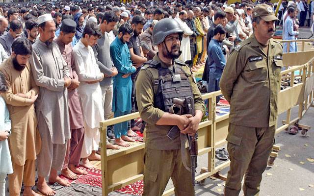 جمعۃ المبارک کے پیش نظر شہر بھر میں سکیورٹی ہائی الرٹ