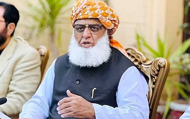 سربراہ مسلم لیگ فنکشنل پیر صاحب پگاڑا سے مولانا فضل الرحمان کی راجہ ہائوس میں ملاقات