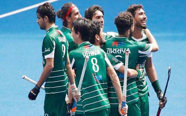 قومی ہاکی ٹیم کے ممکنہ کھلاڑیوں کا تربیتی کیمپ جاری