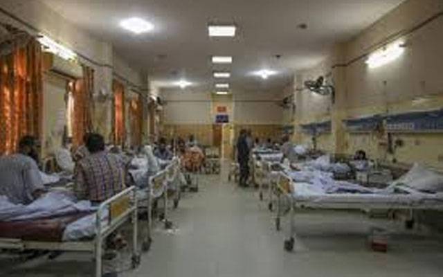 ملتان: سرکاری ہسپتالوں میں گیسٹرو کے مریضوں میں بڑا اضافہ ریکارڈ 