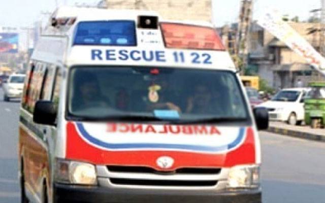 نصیر آباد میں موٹرسائیکل سوار کی ٹکر سے پولیس اہلکار زخمی