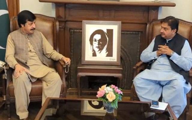   گورنر پنجاب اور سپیکر پنجاب اسمبلی کی ملاقات، سیاسی و معاشی صورتحال پر گفتگو