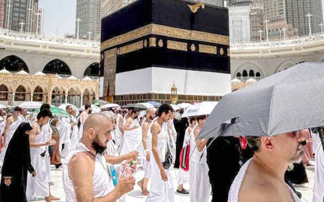 ایک لاکھ 23 ہزار 684 پاکستانی عازمین حج سعودی عرب پہنچ گئے