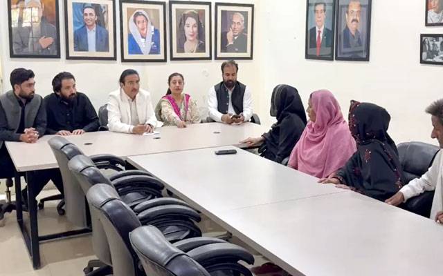 گینگ ریپ متاثرہ مریم کے اہلخانہ کی فیصل میر سے ملاقات، انصاف کا مطالبہ