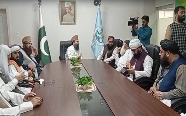 ذوالحجہ کا چاند دیکھنے کیلئے مرکزی رویت ہلال کمیٹی کا اجلاس جاری