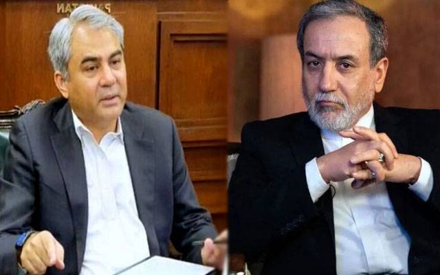 محسن نقوی کا دورہ ایران، ایرانی صدر اور وزیر خارجہ سے ملاقاتیں