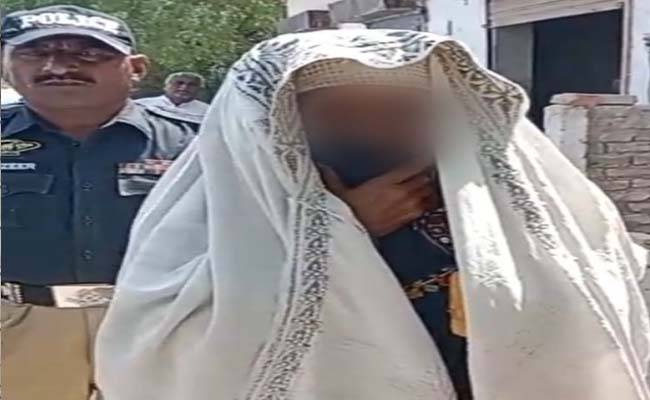 لاڑکا نہ:پنکی کے بعد آپریشن کلین اپ ،ایک اور منشیات فروش خاتون گرفتار