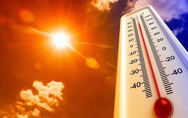    شہر میں گرمی کی شدید لہر برقرار، درجہ حرارت 43 ڈگری تک جانے کا امکان