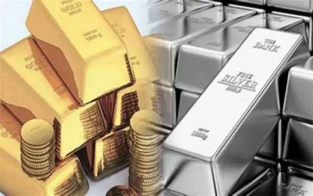 سونے اور چاندی کے آج کے ریٹس۔پیر 18مئی،2026