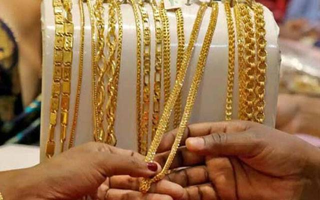     سونے کی قیمت میں اضافہ  