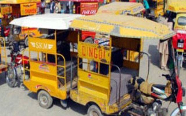 کینال روڈ پر لوڈر اور چنگ چی رکشوں کا داخلہ بند، خصوصی ٹیمیں تعینات