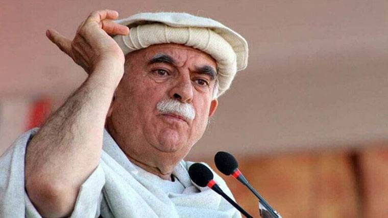 بانی پی ٹی آئی کا معاملہ اسمبلی اجلاس میں اٹھائیں گے اور خلل ڈالیں گے، اچکزئی 