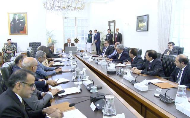 وزیراعظم کی خلیجی تعاون کونسل (جی سی سی) ممالک میں تعینات پاکستانی سفیروں کے اجلاس کی صدارت 