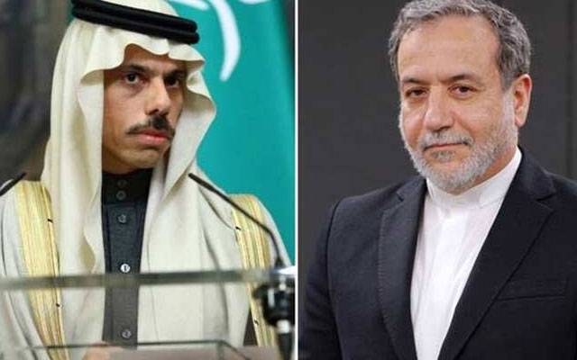 ایران اور سعودی عرب کے وزرائے خارجہ کا رابطہ، خطے کی صورتحال پر تبادلہ خیال
