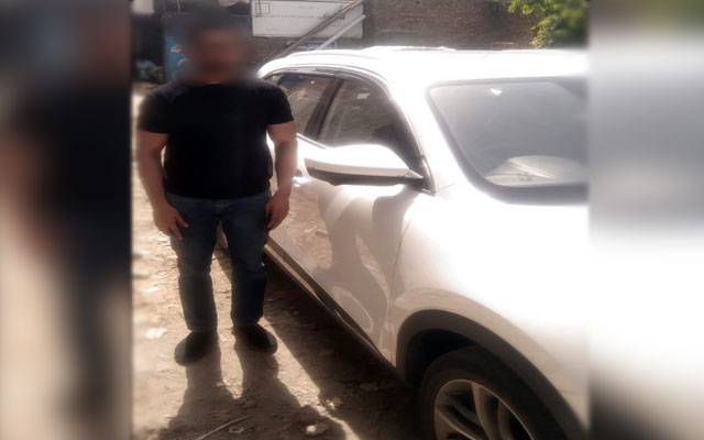 رنگ روڈ پر تیز رفتاری کے خلاف کریک ڈاؤن، ڈرائیور گرفتار