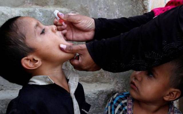   پولیو مہم کے دوسرے روز بچوں کی ویکسی نیشن جاری