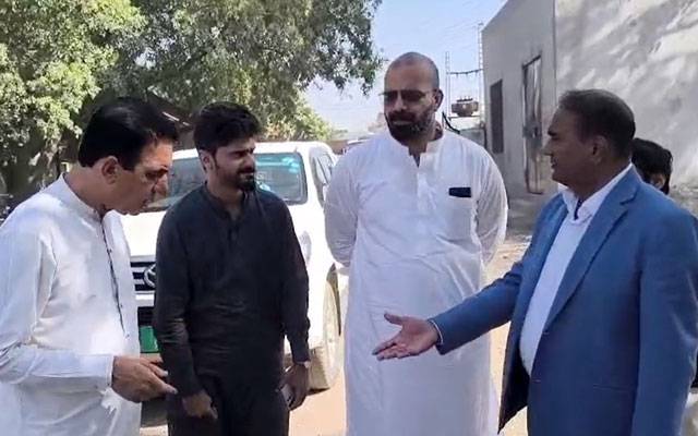 وائس چیئرمین واسا کا ڈسپوزل اسٹیشنز کا دورہ، صفائی کی ناقص صورتحال پر برہمی