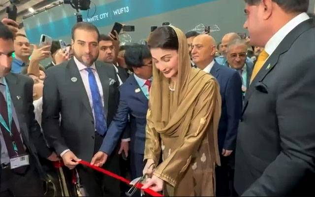 وزیراعلیٰ پنجاب کا آذربائیجان دورہ، ورلڈ اربن فورم میں پنجاب پویلین کا افتتاح