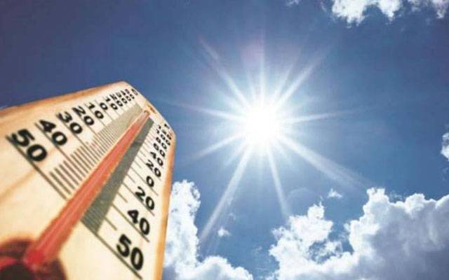 سورج آگ برسانے لگا، درجہ حرارت 42 ڈگری سینٹی گریڈ تک جا پہنچا