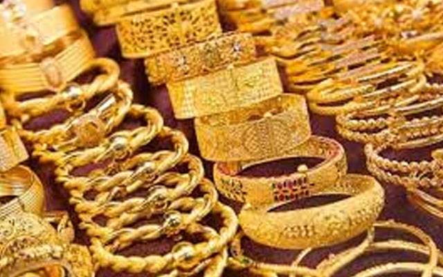 عالمی صرافہ مارکیٹ میں سونے کی قیمتوں میں بڑی کمی
