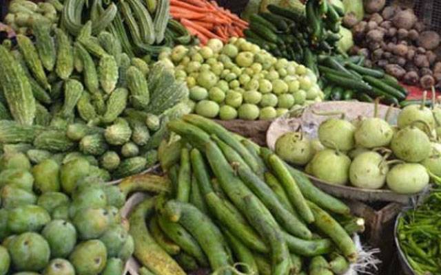    سرکاری نرخ نظر انداز، سبزیوں کی من مانی قیمتوں پر فروخت